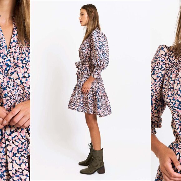 CHRISTY LYNN ellie dress in pink panther (XL) - Picture 3 of 10